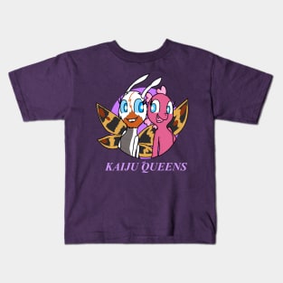 Queens of the Monsters Kids T-Shirt